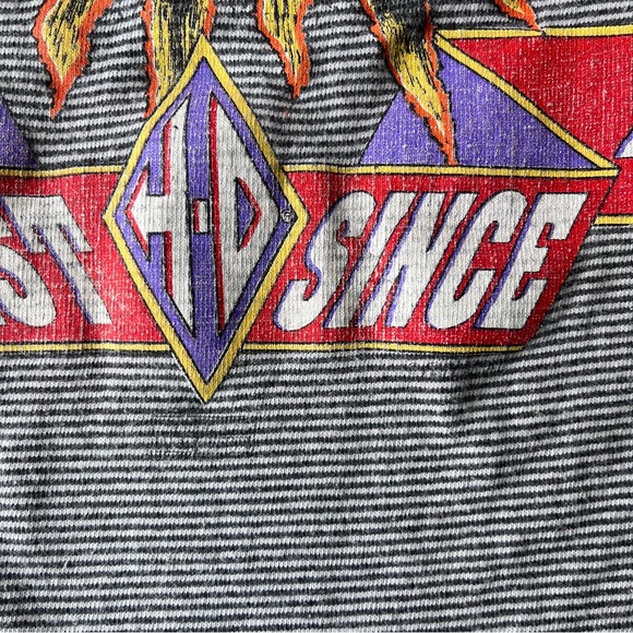 ❌SOLD❌Vintage stripped Harley Davidson tank top - Picture 7 of 8